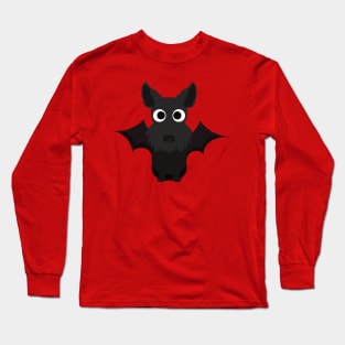 Scottish Terrier Halloween Fancy Dress Costume Long Sleeve T-Shirt